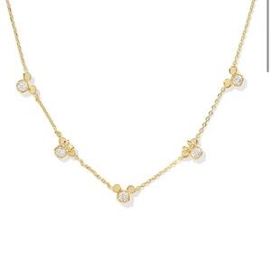 Kendra Scott Disney Mickey and Minnie necklace